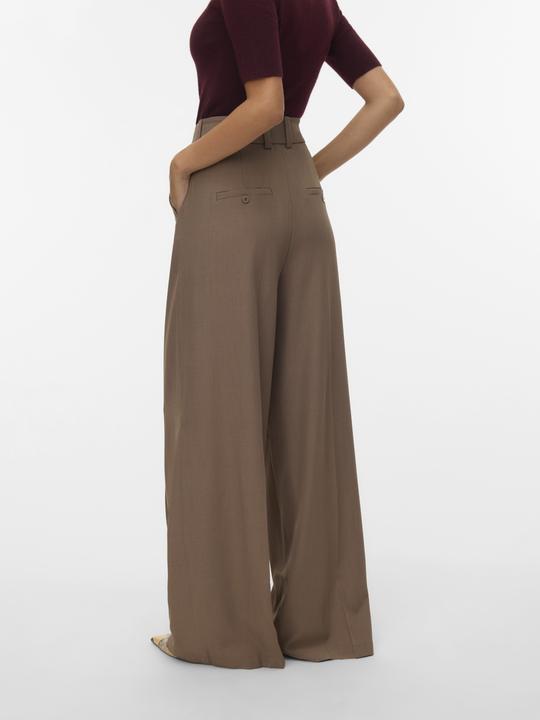 Produktbild Vero Moda VMALESSIA Hohe Taille Hose Hose mit weitem Beinschnitt (42)
