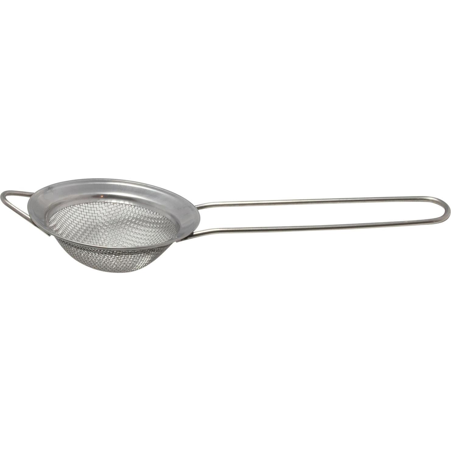 neuetischkultur Sieb rund, Küchensieb, Silber