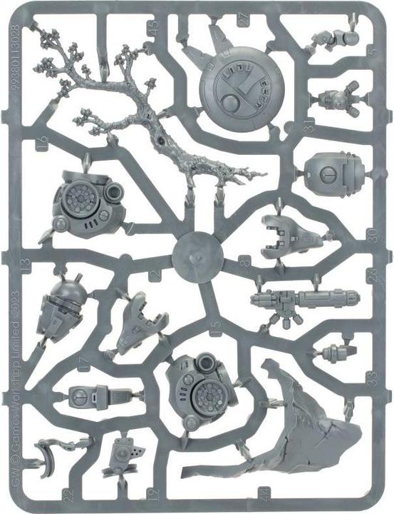 Image du produit Games Workshop Warhammer 40k - T'au Empire Commandant Farsight (Matières plastiques)