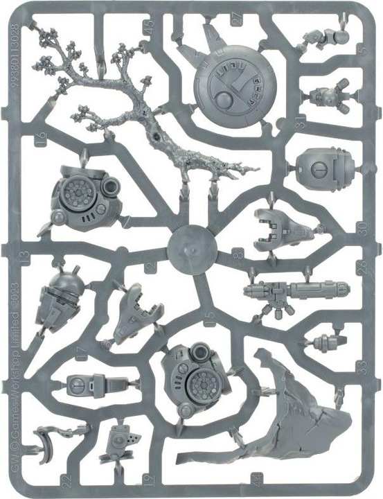 Produktbild Games Workshop Warhammer 40k - T'au Empire Commander Farsight (Kunststoff)