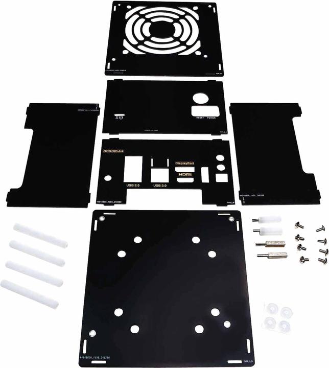 Actual product image Odroid H4 housing type 2 (Housing)