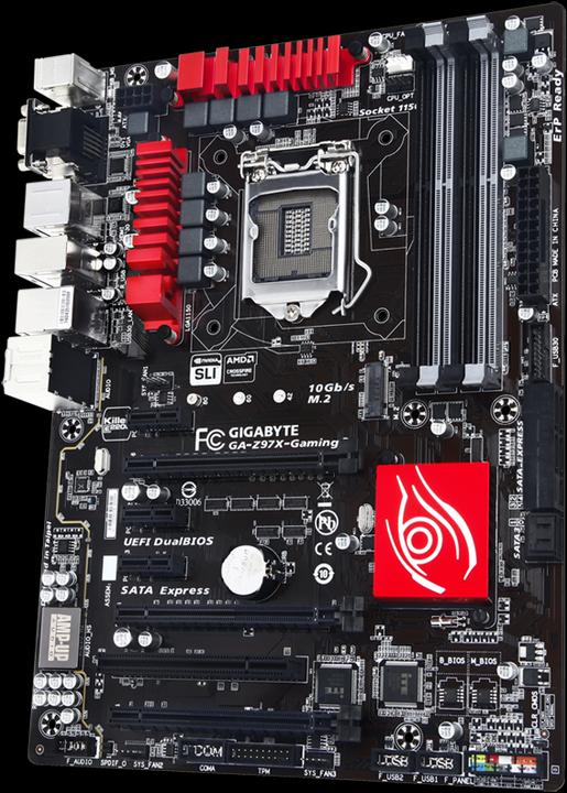 Image du produit Gigabyte GA-Z97X-Gaming 3 (LGA 1150, Intel Z97, ATX)
