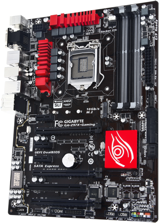 Produktbild Gigabyte GA-Z97X-Gaming 3 (LGA 1150, Intel Z97, ATX)