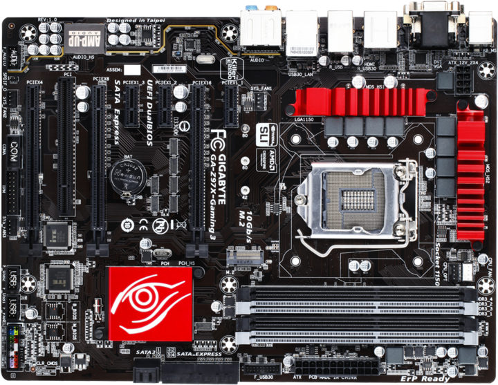 Gigabyte GA-Z97X-Gaming 3 (LGA 1150, Intel Z97, ATX)