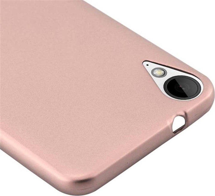 Produktbild Cadorabo TPU Matt Metallic Cover (HTC Desire 10 Lifestyle, HTC Desire 825)