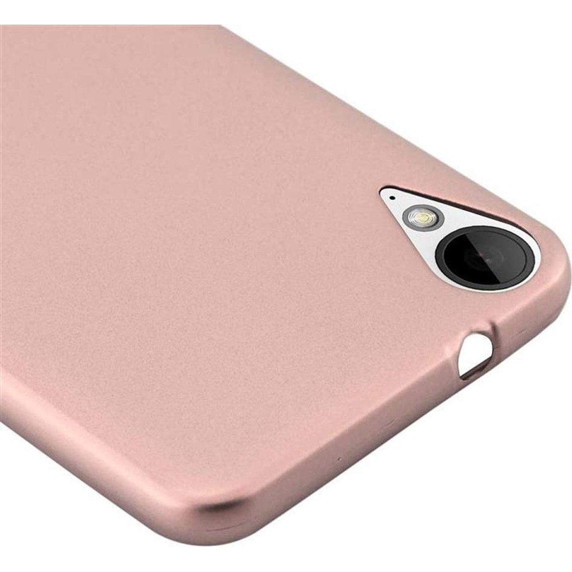 Thumbnail - Cadorabo TPU Matt Metallic Cover (HTC Desire 10 Lifestyle, HTC Desire 825), Smartphone Hülle, Rosa