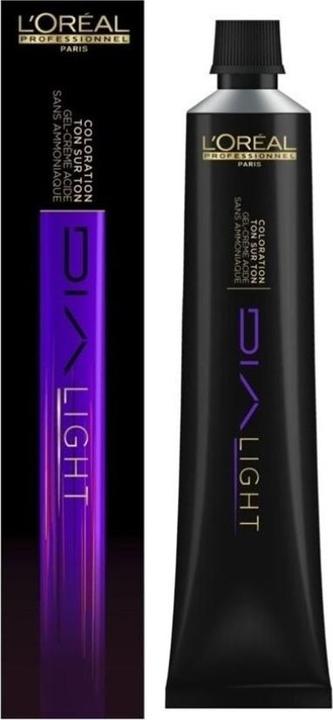 Produktbild L'Oréal Professionnel DIA LIGHT gel-creme acide sans amoniaque #5,11 50 ml (#5,11 Deep Light Brown)