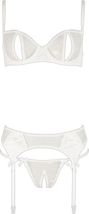 Image du produit Abierta Fina Kit jarretelles (XL, 85 C)