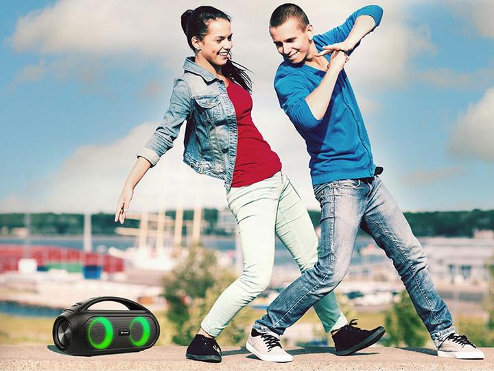 Image du produit Tracer Furio TWS BLUETOOTH Enceinte noire