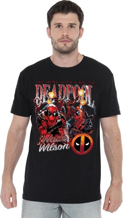 Produktbild Deadpool TShirt (4XL)
