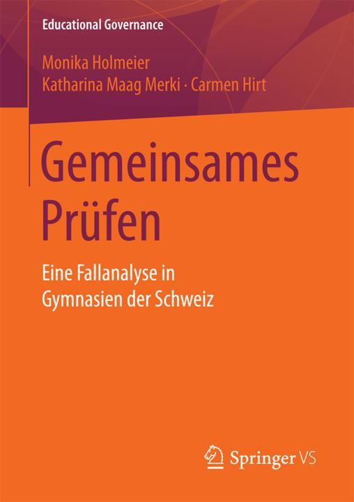 Produktbild Gemeinsames Prüfen (Deutsch, Carmen Hirt, Katharina Maag Merki, Monika Holmeier, 2017)