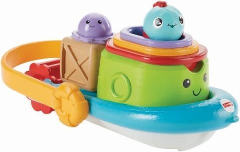 Produktbild Fisher-Price Stapel-Badeboot