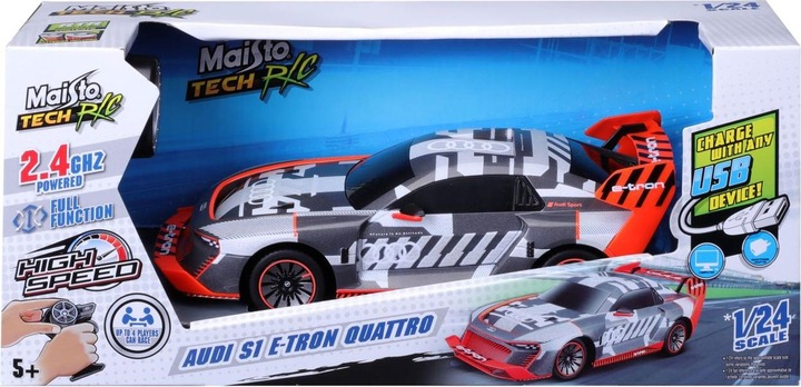 Image du produit Maisto RC Audi S1