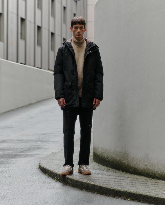 Produktbild Blend Wasserdichte Jacke mit Kapuze und Tasche (XXL)