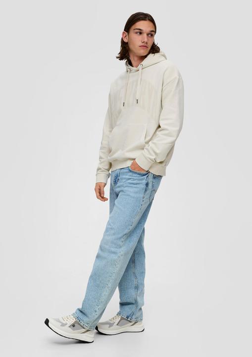 Actual product image S.Oliver Sweatshirt Sweatshirt mit Frontprint (M)