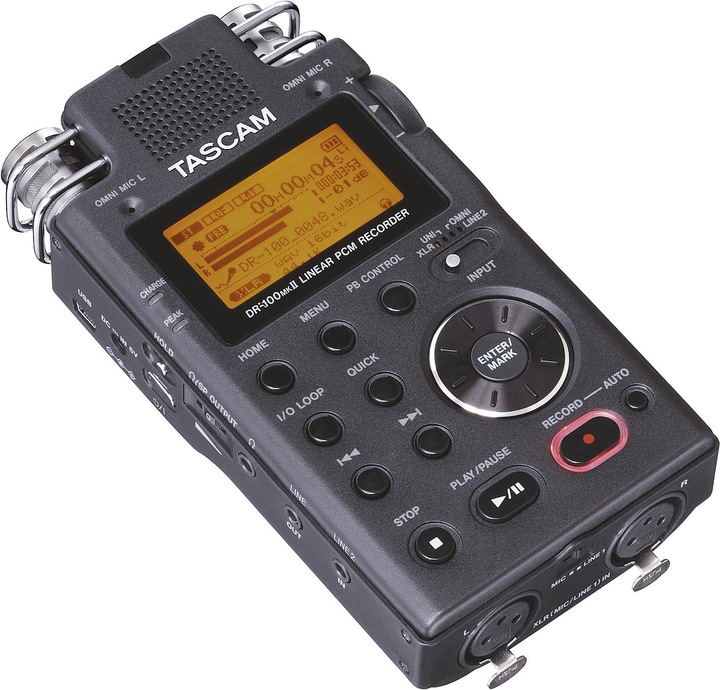 Produktbild Tascam DR-100 mkII (Handheld)