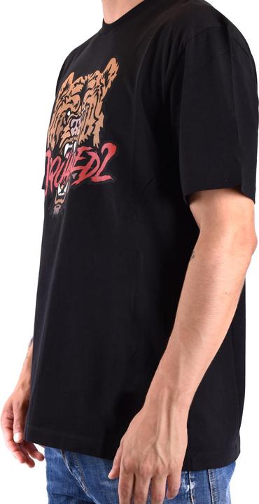 Produktbild Dsquared2 T-Shirt schwarz (50, M)