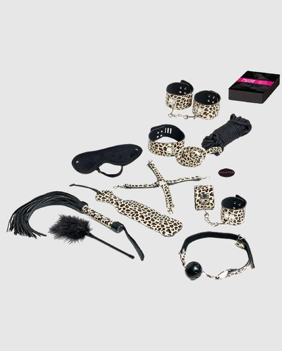 Produktbild tease & please Master & Slave (Sonstiges, Deutsch, Spanisch, Französisch, Norwegisch, Polnisch, Schwedisch, Italienisch, Englisch)