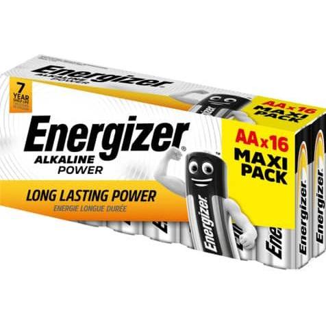Thumbnail - Energizer Mignon (AA)-Batterie Alkali-Ma (16 Stk., AA), Batterien + Akkus