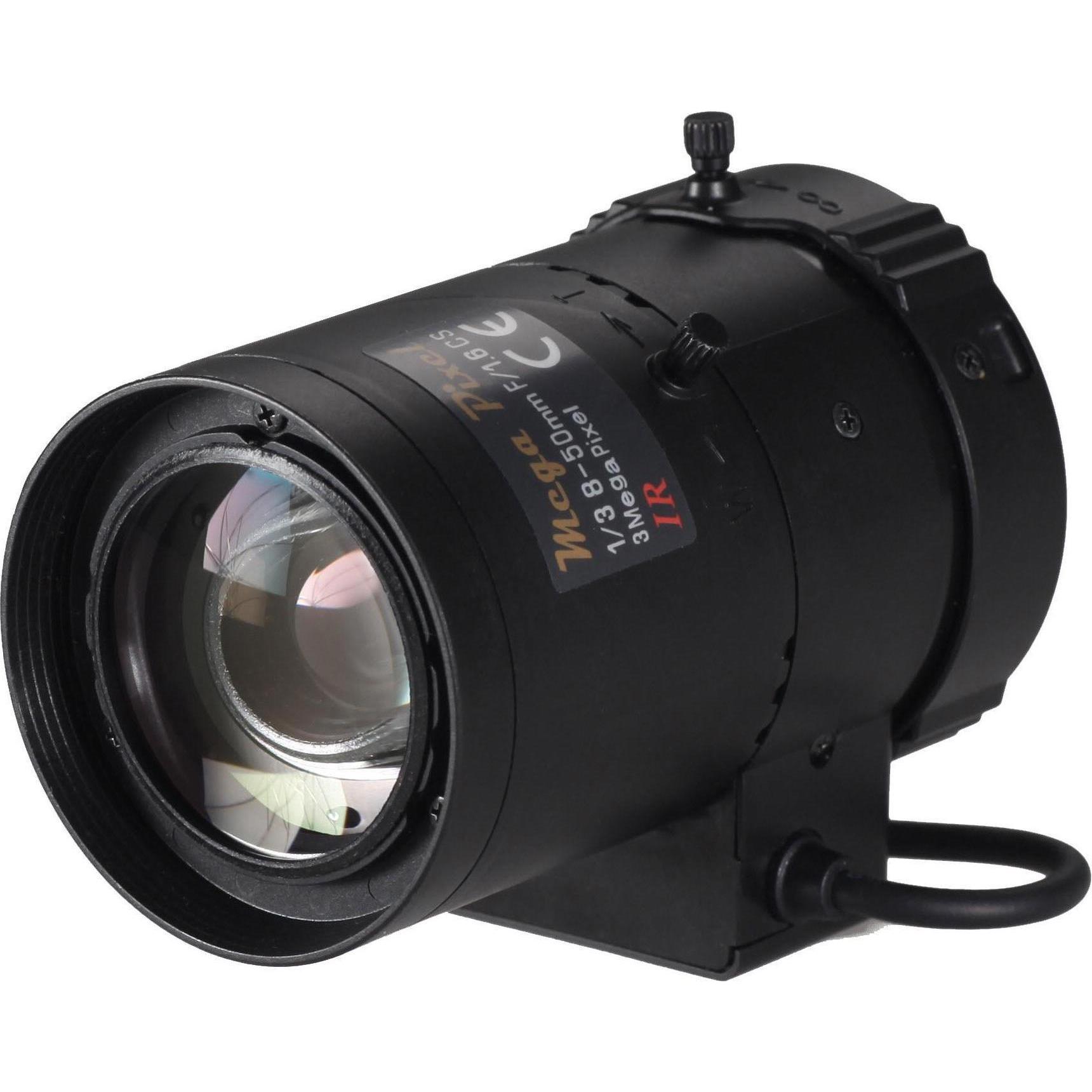 Tamron Objektiv M13VP850IR 8-50 mm P-Iris CS, Objektiv, Schwarz