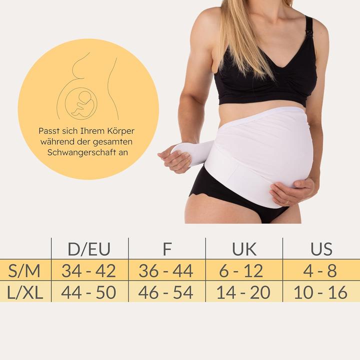 Actual product image Carriwell Support belt (L, XL)