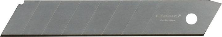 Image du produit Fiskars Lames sécables, Pour cutters, 25mm, Acier inoxydable, Pack de 10, CarbonMax, 1048 (Lame de rechange)