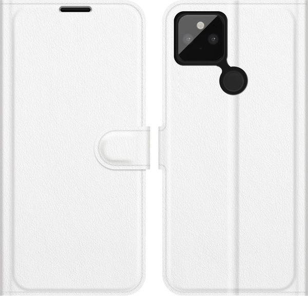 Produktbild MU Classic Litchi Leder Bookcover Series (Google Pixel 5a)