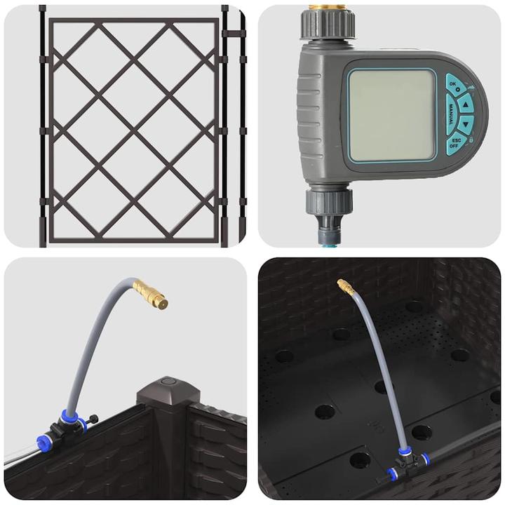 Produktbild vidaXL Garten-Pflanzgefäss