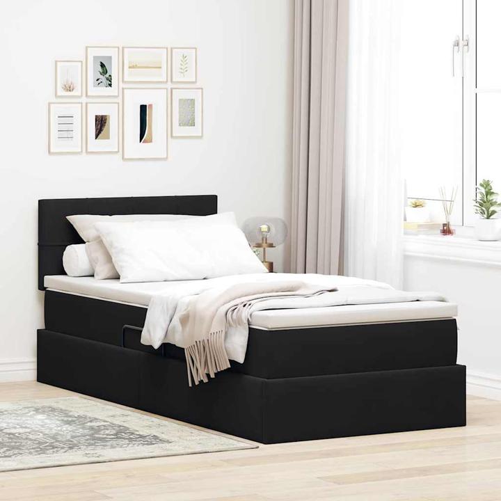 Image du produit vidaXL Modernes Bett (90 x 190 cm)