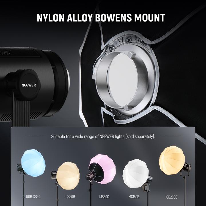 Actual product image Neewer 85cm Nylon Alloy Quick Release Lantern Softbox (Soft boxes, 85 cm)