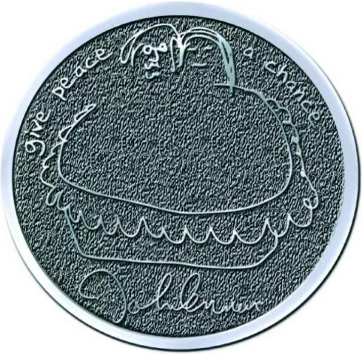 Produktbild Universal Textiles Gib dem Frieden eine Chance Abzeichen