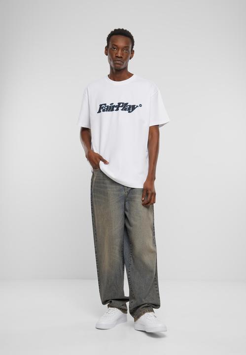 Actual product image Urban Classics PlayFair Heavy Oversize Tee - 139537 (L)
