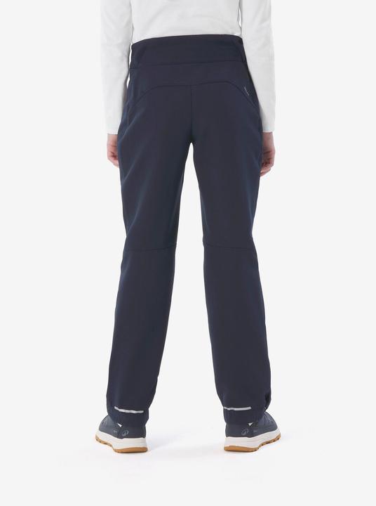 Produktbild Quechua Softshellhose Kinder Gr. 122–170 warm Wandern - SH500 blau (122)