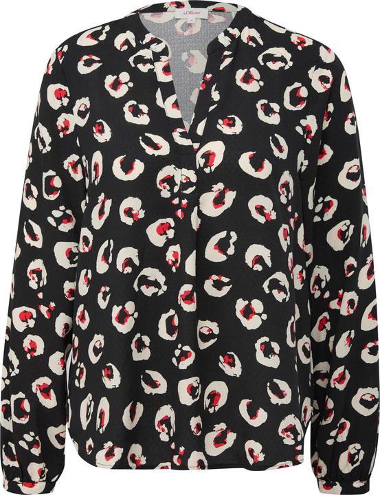 Immagine prodotto s.Oliver Bluse Viskosebluse mit Dobby-Struktur (38)