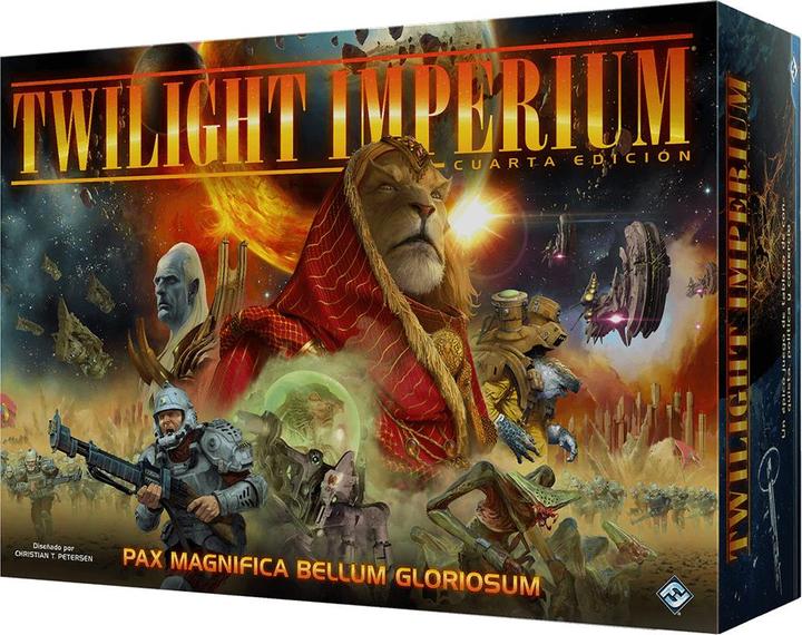 Productafbeelding FFG Twilight Imperium Cuarta Editie - Spaanse taal (Spaans, 3 - 6 Spelers)