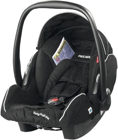 Image du produit RECARO Young Profi plus Black