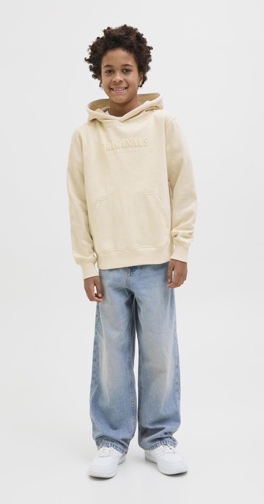 Produktbild Jack & Jones Gedruckt Kapuzenpullover Junior Kapuzenpullover (152)