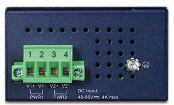 Immagine prodotto Planet IP30 industriale a 2 porte (4 porte)