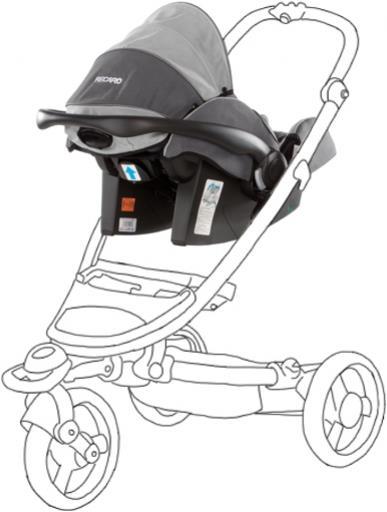 Image du produit RECARO Young Profi plus Black