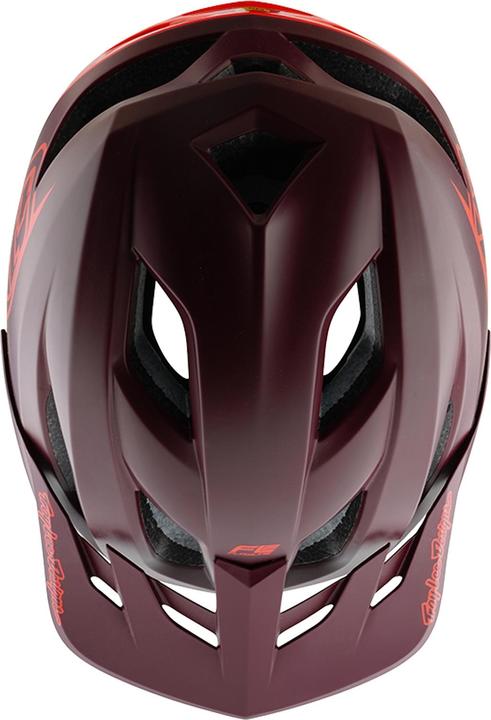 Produktbild Troy Lee Designs Flowline SE MIPS Helm, Badge, maroon, M/L | 57-59cm