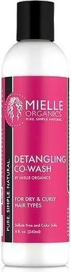Actual product image Mielle Organics Hair Care Detangling Co-Wash - 8 Fluid Ounces (8 ml, Liquid shampoo)