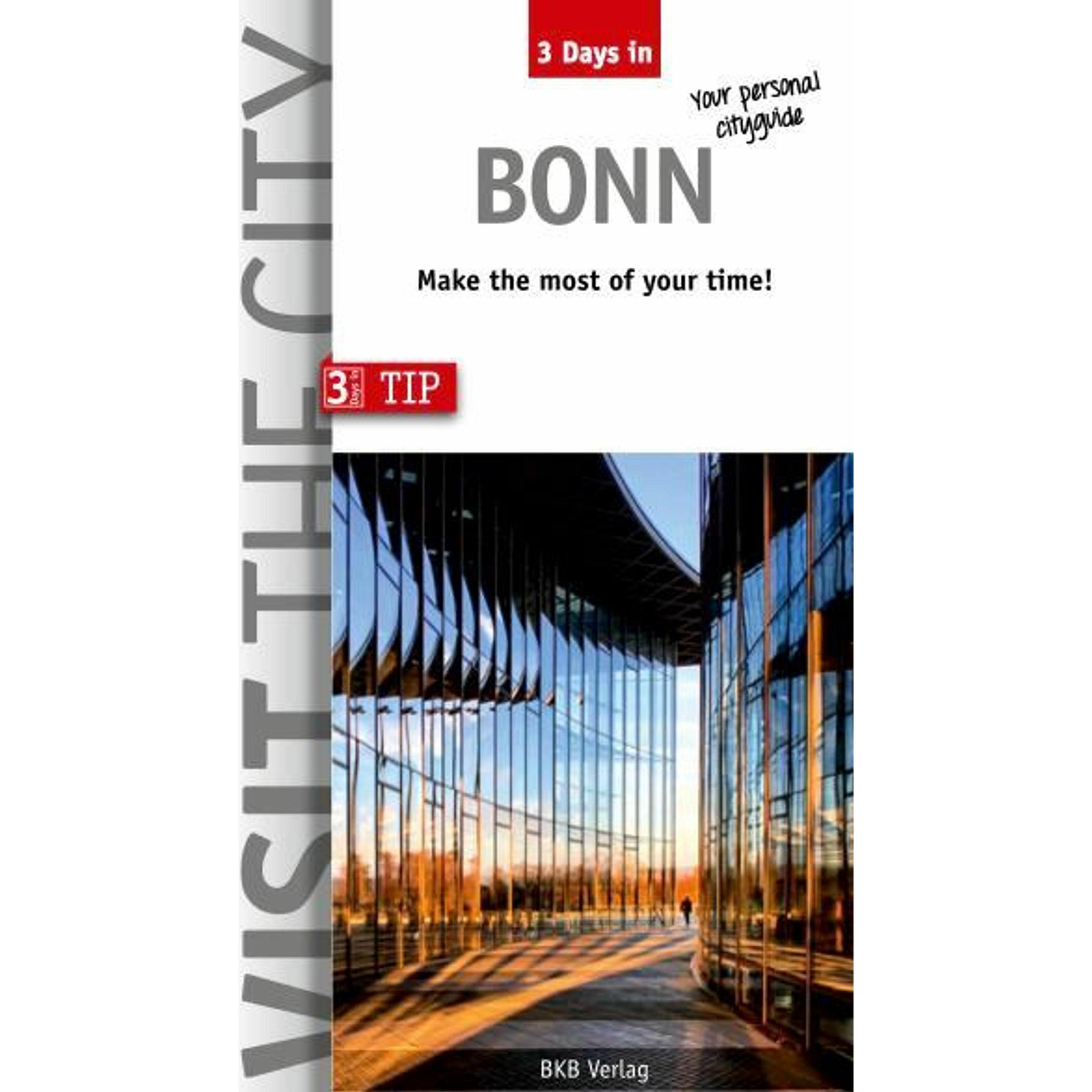 3 Days in Bonn, Ratgeber von Brigitte Hintzen-Bohlen