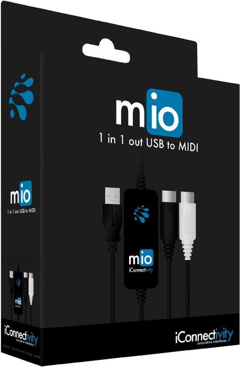 Produktbild iConnectivity Mio (USB)