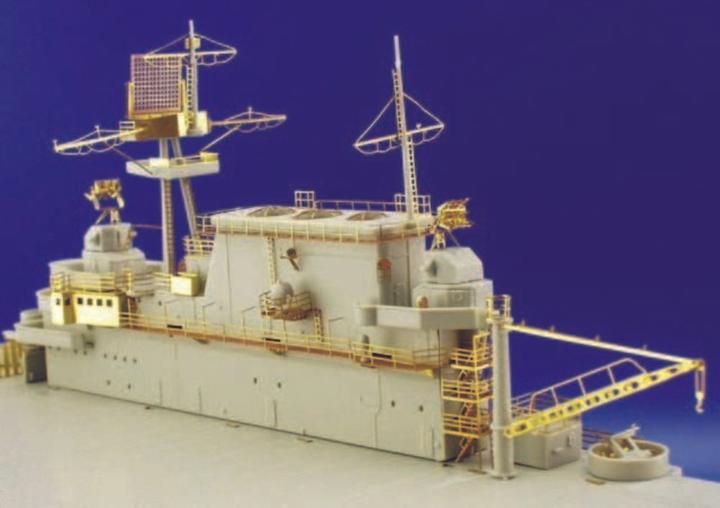 Actual product image Eduard Aircraft Carrier USS Hornet CV 8 Photo Etching Set