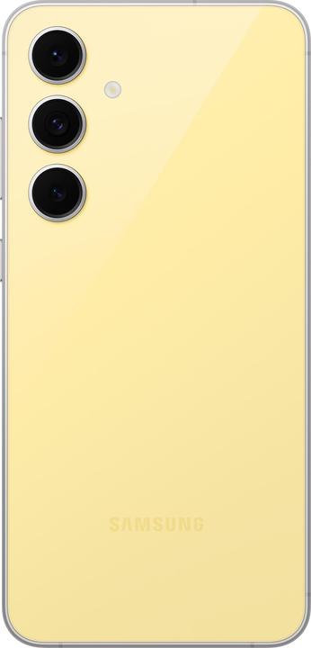 Produktbild Samsung Galaxy S24 FE (256 GB, Yellow, 6.70", SIM + eSIM, 50 Mpx, 5G)
