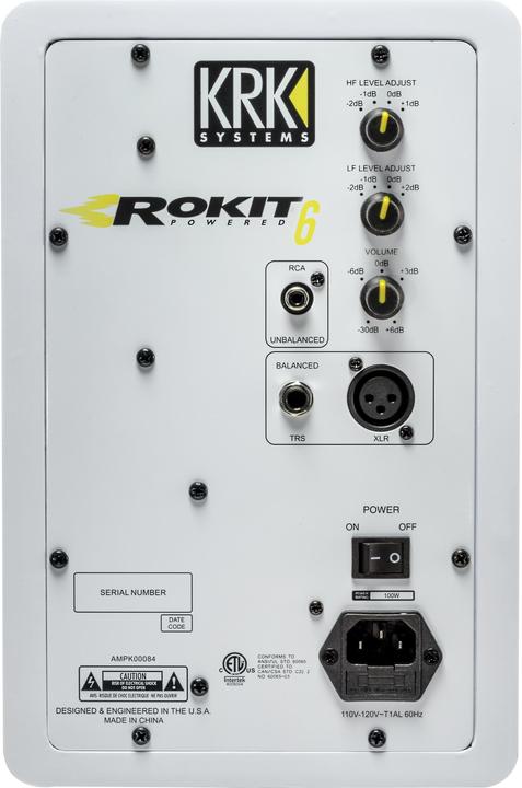 Produktbild KRK Rokit 6 G3 (Aktiv, 1 Stk., 1x 73 W)