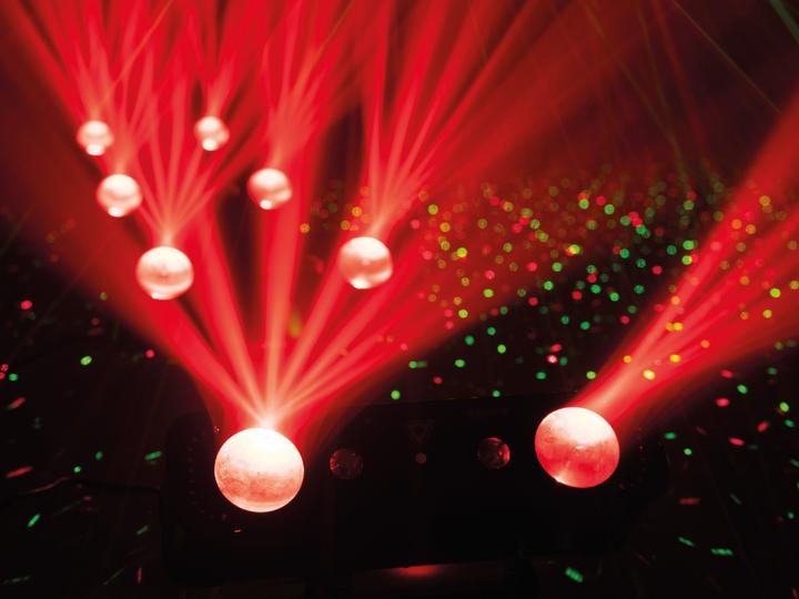 Actual product image Eurolite LED Compact Multi FX Laser Bar (LED)