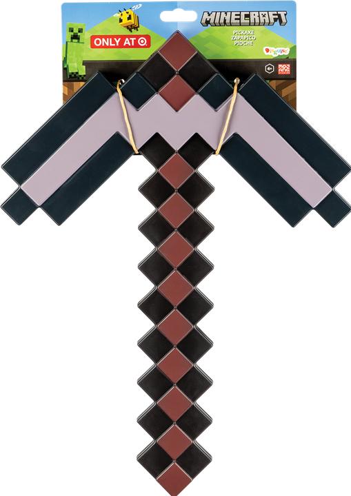 Produktbild Jakks Pacific Disguise Minecraft Role Play Pickaxe Netherite