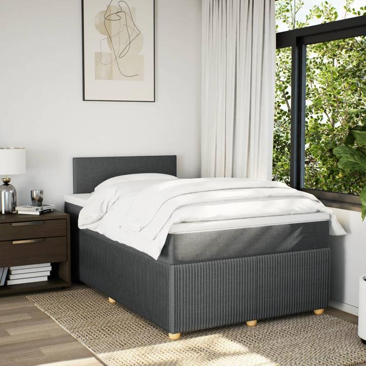 Actual product image vidaXL Boxspringbett (120 x 190 cm)