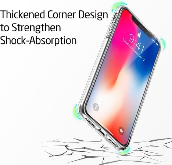 Produktbild Screenguard Apple iPhone XS Flexible TPU Clear Case (Apple iPhone XS)